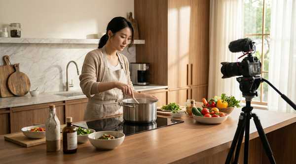 狠狠撸美食视频