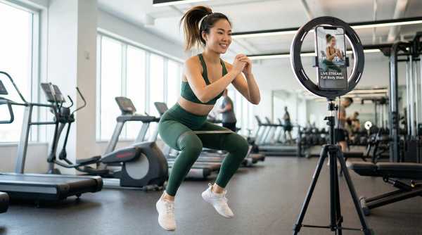 狠狠撸健身视频